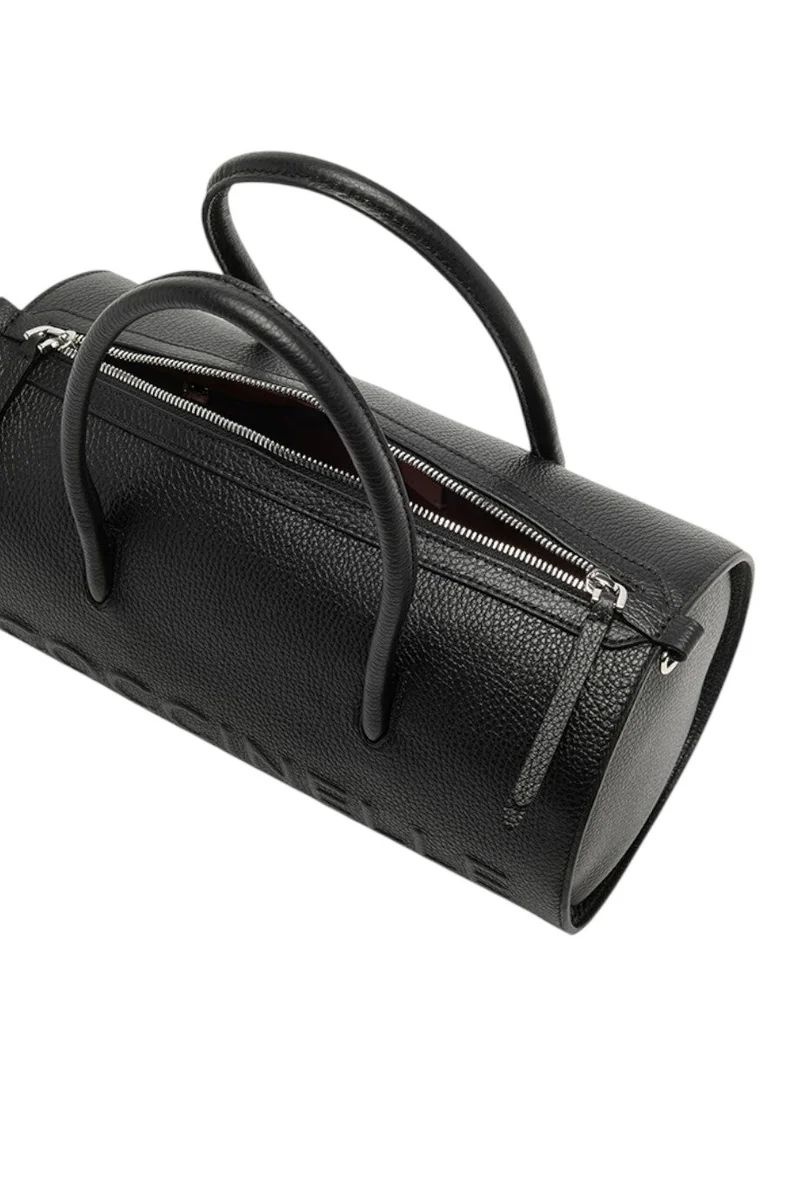 COCCINELLE Black MYRTHA MAXI LOG Top Handle Bag for Women | Best Price UAE